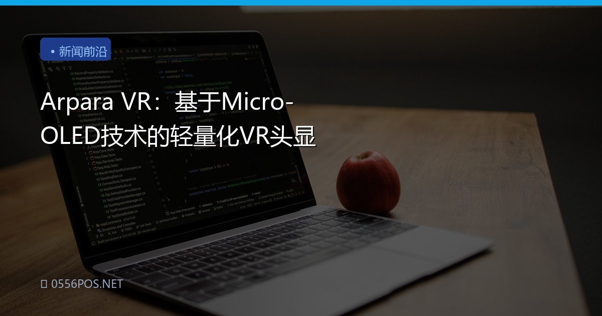 Arpara VR：基于Micro-OLED技术的轻量化VR头显